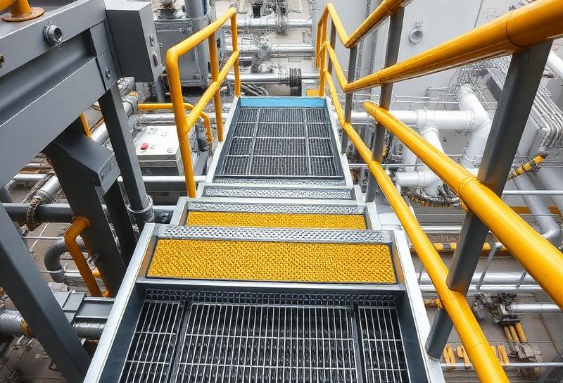 Stair Treads | Saudi Ekmal - Steel Supplier Dammam