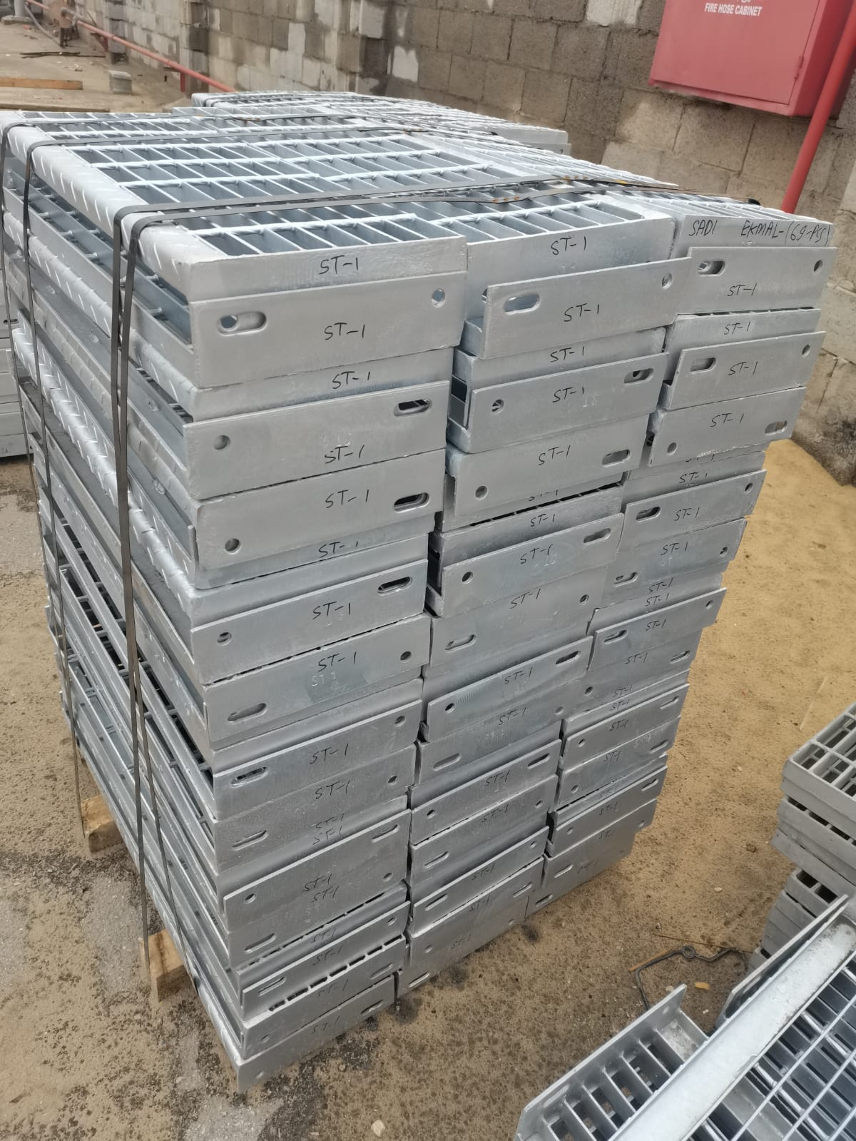 Stair Treads | Saudi Ekmal - Steel Supplier Dammam