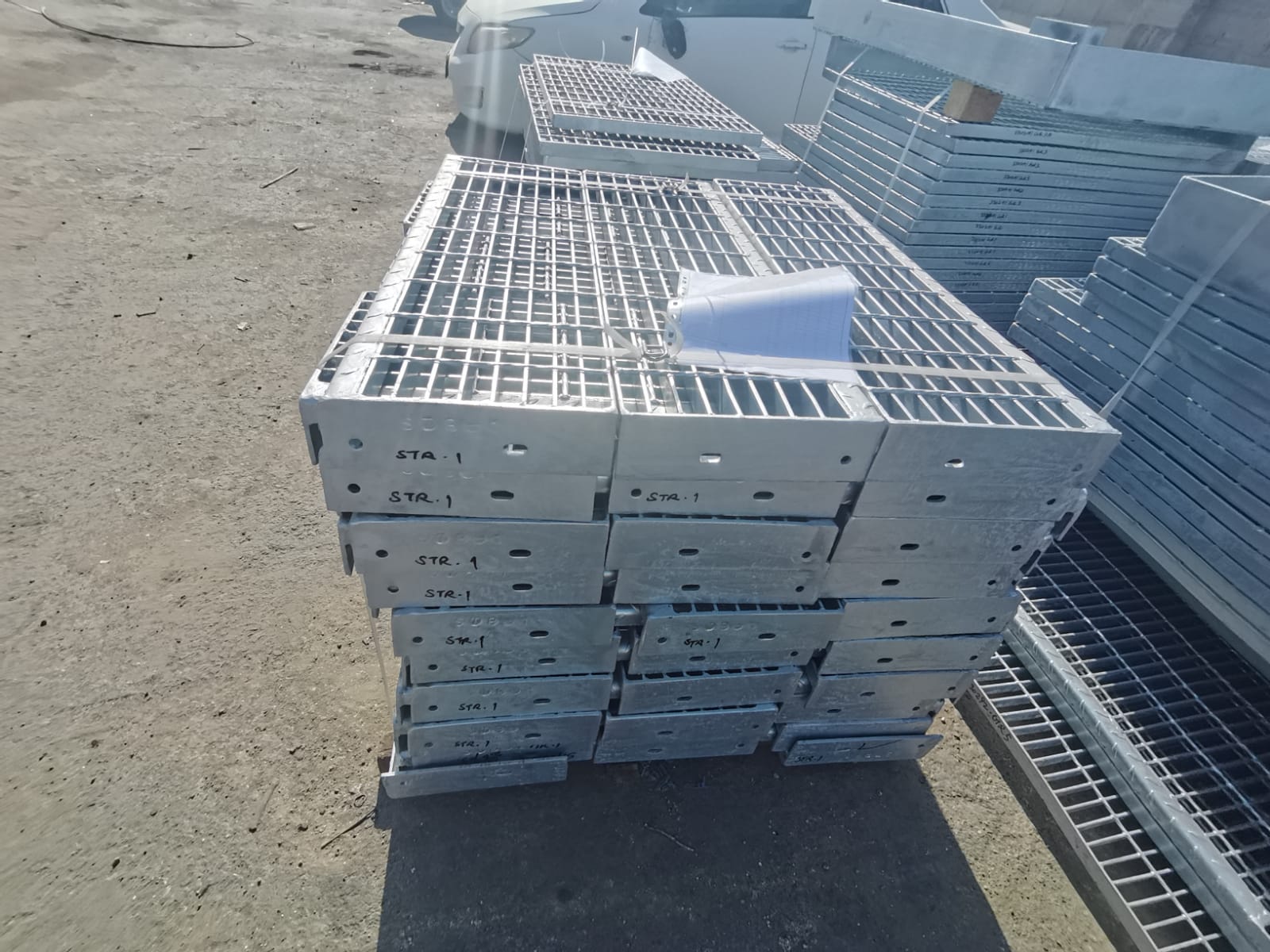 Stair Treads | Saudi Ekmal - Steel Supplier Dammam